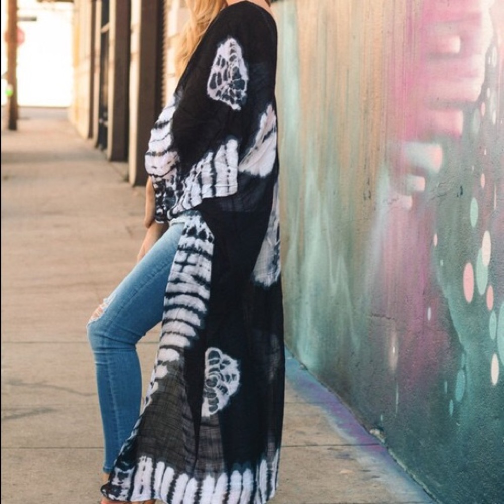 Tie Dye Kimono